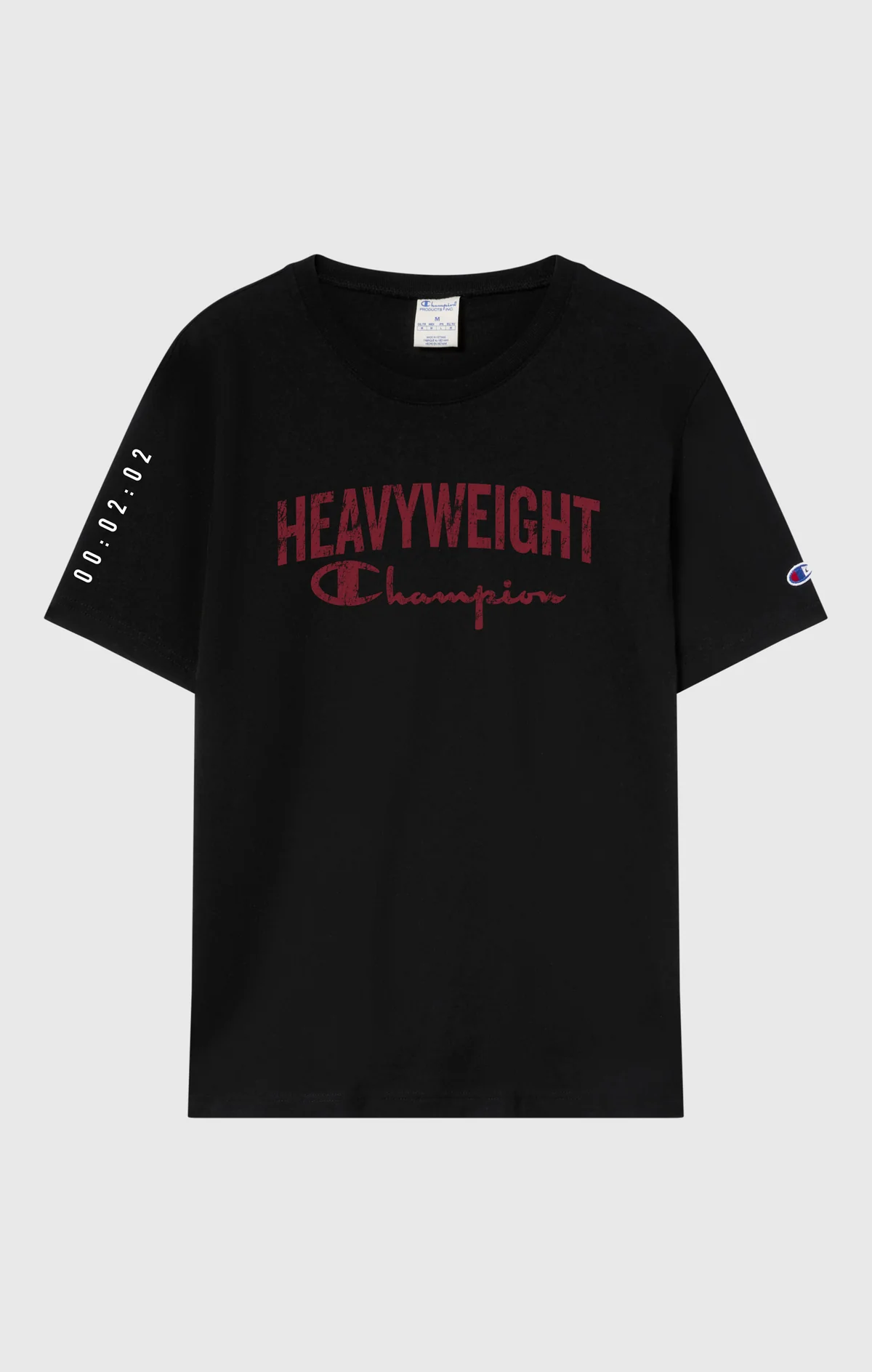 Champion X Aspinall Men's T-Shirt in Heavy Black Cotton Champion X Aspinall Men's T-Shirt in Heavy Black Cotton