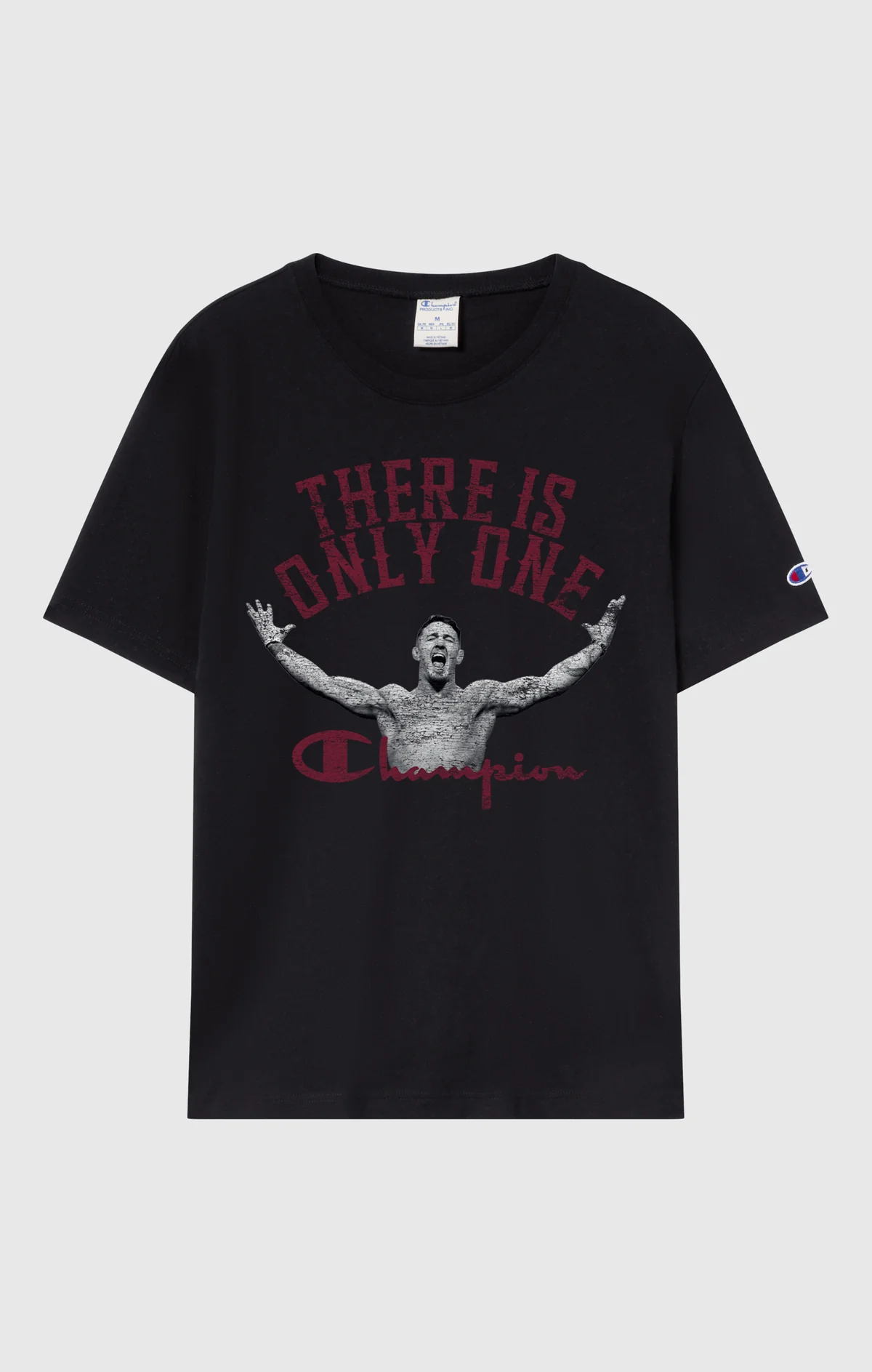Tom Aspinall T-Shirt "There is only one Champion" Black Tom Aspinall T-Shirt "There is only one Champion" Black