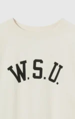 Short Sleeve Sweatshirt Off-White True To Archives