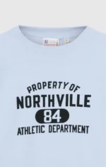 Short Sleeve Sweatshirt navy blue True To Archives