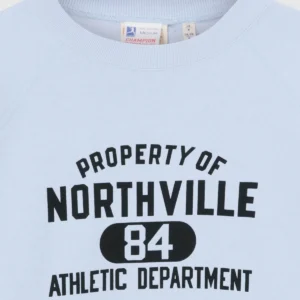 Short Sleeve Sweatshirt navy blue True To Archives