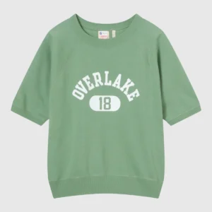 Short Sleeve Sweatshirt Dark Blue True To Archives