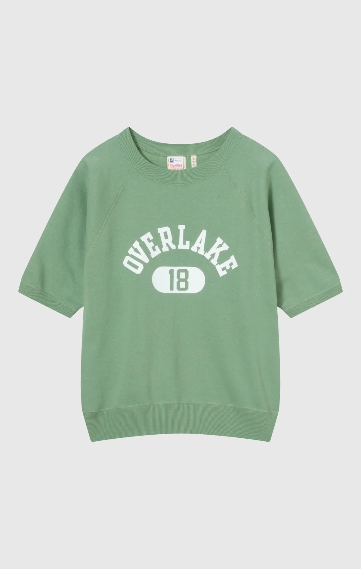 Short Sleeve Sweatshirt Dark Blue True To Archives Short Sleeve Sweatshirt Dark Blue True To Archives