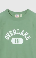 Short Sleeve Sweatshirt Dark Blue True To Archives