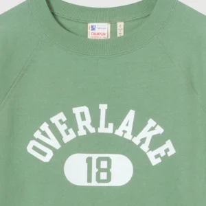 Short Sleeve Sweatshirt Dark Blue True To Archives