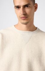 CREWNECK SWEATSHIRT Grey True To Archives Light