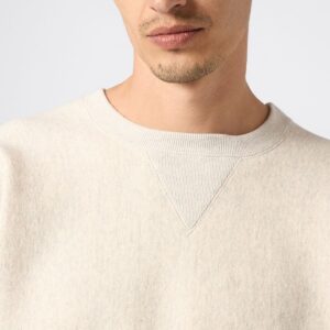 CREWNECK SWEATSHIRT Grey True To Archives Light