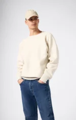 CREWNECK SWEATSHIRT Grey True To Archives Light