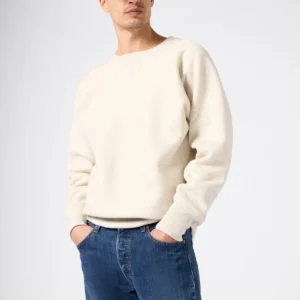 CREWNECK SWEATSHIRT Grey True To Archives Light