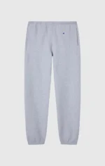Reverse Weave SweatPants Made In USA Light Grey