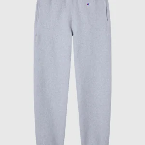Reverse Weave SweatPants Made In USA Light Grey