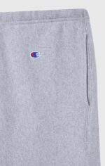 Reverse Weave SweatPants Made In USA Light Grey