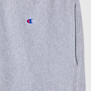 Reverse Weave SweatPants Made In USA Light Grey